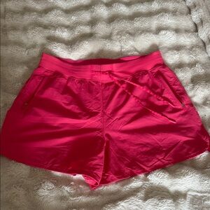 Lululemon womens Pink Shorts